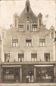 Umzug in die Untere Altstadt 106