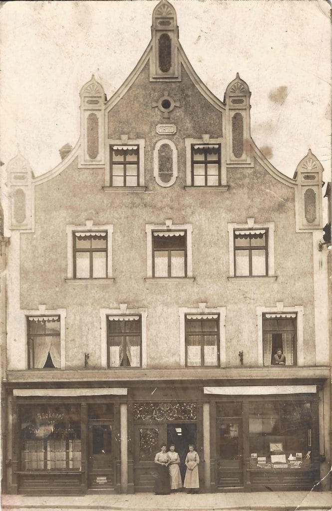 Umzug in die Untere Altstadt 106
